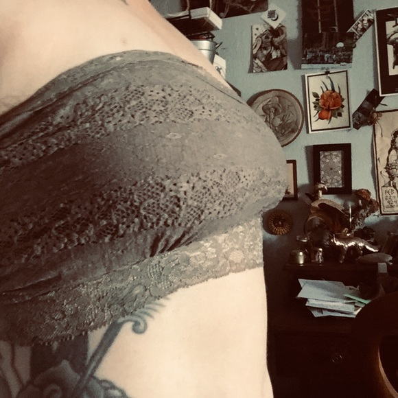 Frenchie lace top bra strapless - Picture 2 of 4